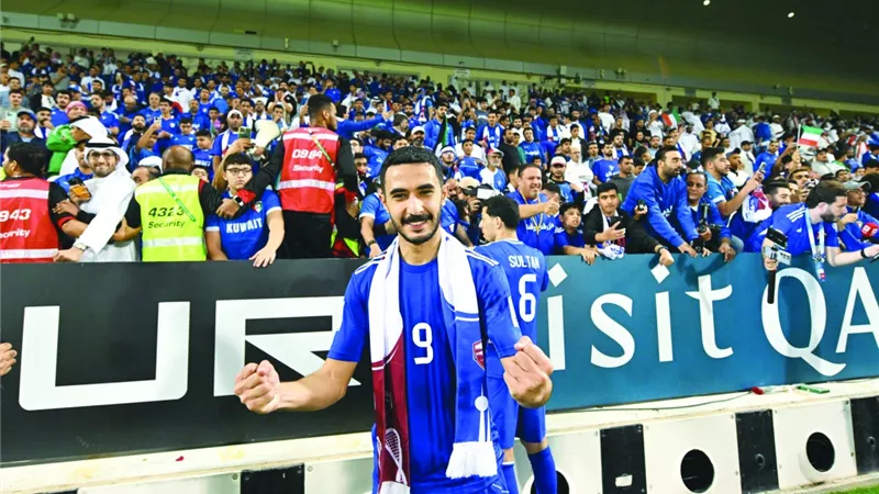 لاعب الكويت: «كنا نتمنى الفوز على مصر.. وتركيزنا الآن نحو لقاء الأردن»