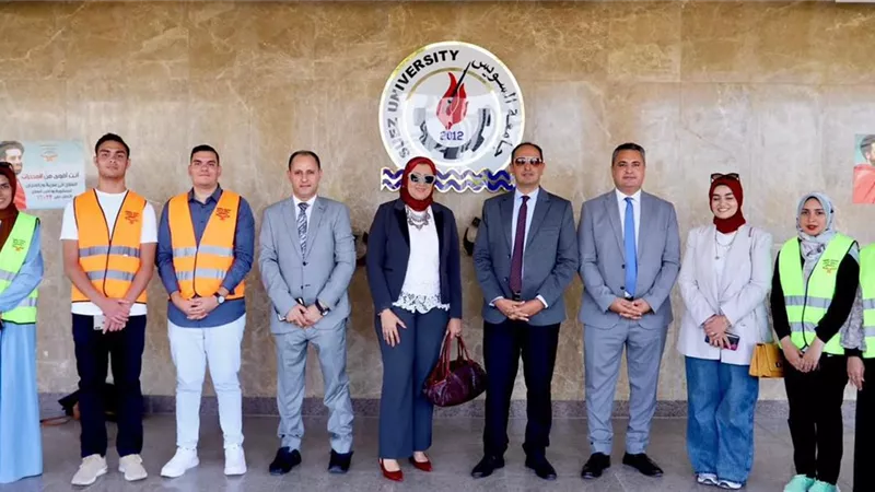صندوق مكافحة الإدمان يعلن بدء تشغيل فرع الخط الساخن بالسويس| تفاصيل