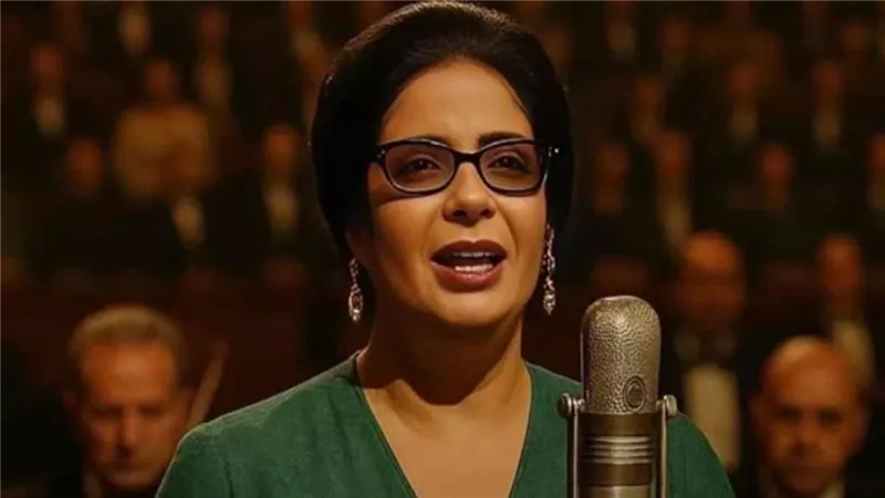 بعد الهجوم عليه.. رد فعل مفاجئ من عائلة «أم كلثوم» تجاه فيلم «الست»