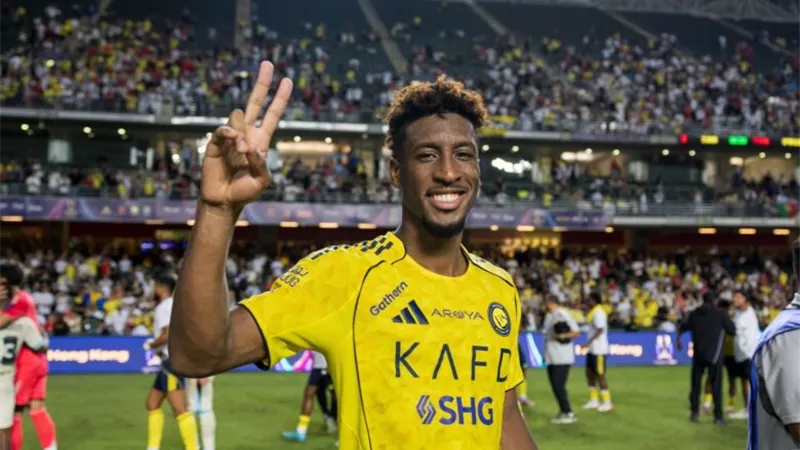 «النصر» يستعيد خدمات كومان قبل معسكر أبوظبي