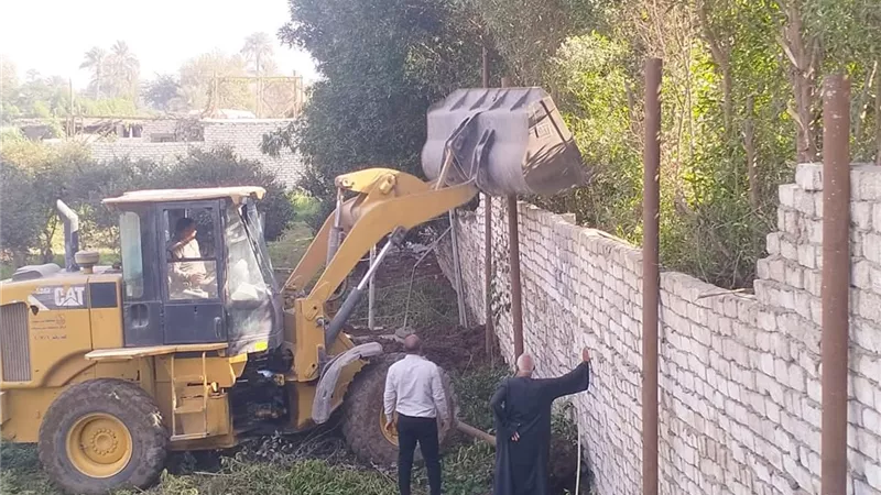 بني سويف تصعد حملتها لمواجهة التعديات وتدشن خطة لتطوير الخدمات