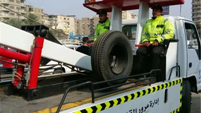 المرور تضبط 116ألف و696 مخالفة متنوعة و63 حالة تعاطي