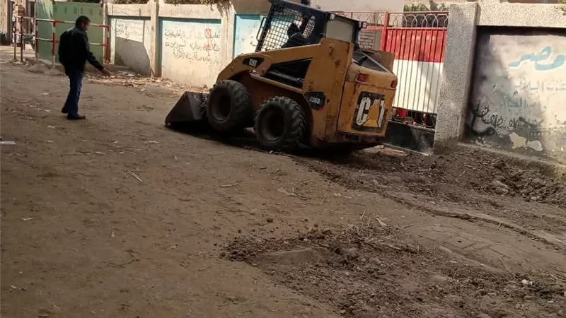 ببا تطلق خطة تطوير الخدمات وترفع 6 أطنان لدعم النظافة البيئية بالقرى