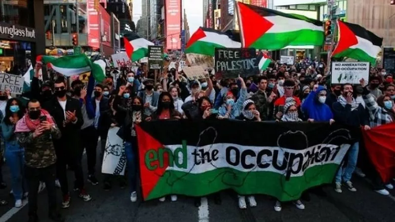 عهود محسن: مؤشرات إيجابية لقضية فلسطين في الغرب وسط ضغط اللوبي الصهيوني