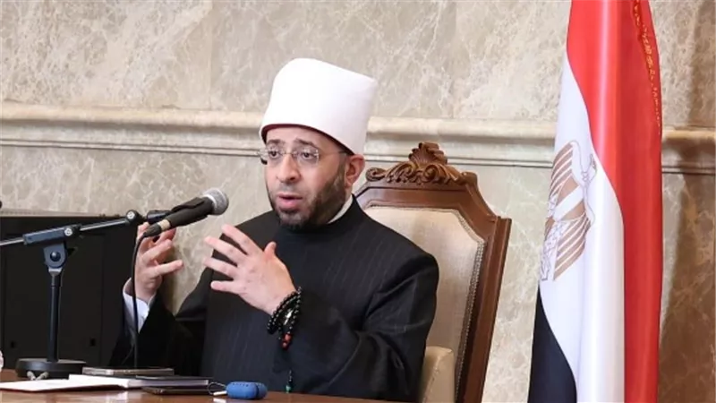 وزير الأوقاف: الله تعالى اختص مصر بمكانة رفيعة في خدمة كتابه العزيز|فيديو