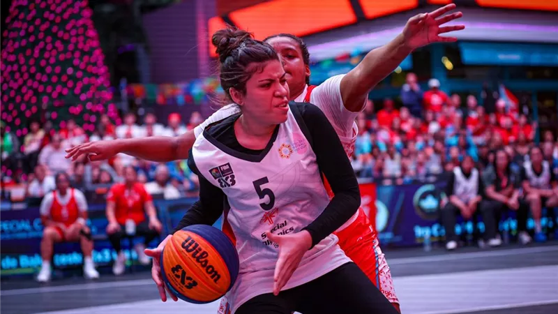 منتخب مصر يكتسح جاميكا وبورتوريكو في كأس العالم لكرة السلة 3×3