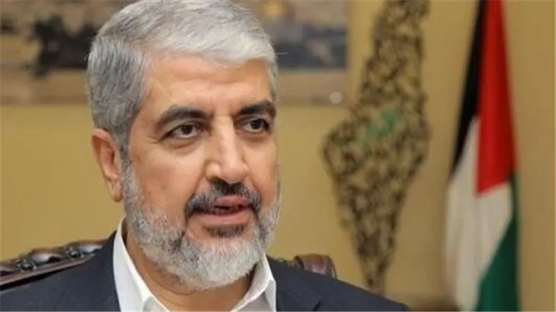  خالد مشعل: الوسطاء أبدوا تفهما لرؤية حماس حول السلاح