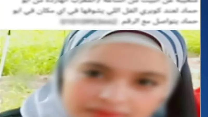 الأجهزة الأمنية تكشف ملابسات تغيب فتاة عن منزلها بالشرقية 