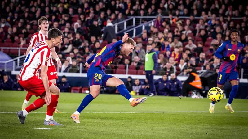 برشلونة في اختبار جديد اليوم للحفاظ على الصدارة أمام ريال بيتيس
