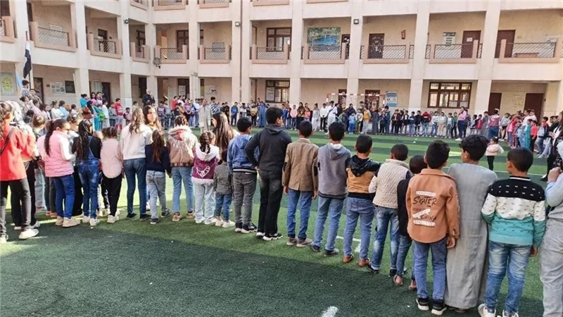 في أجواء مفعمة بالإيمان .. إيبارشية القوصية تنظم يوما روحيا للأطفال