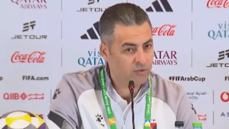 مدرب منتخب فلسطين يوجه الشكر للنادي الأهلي
