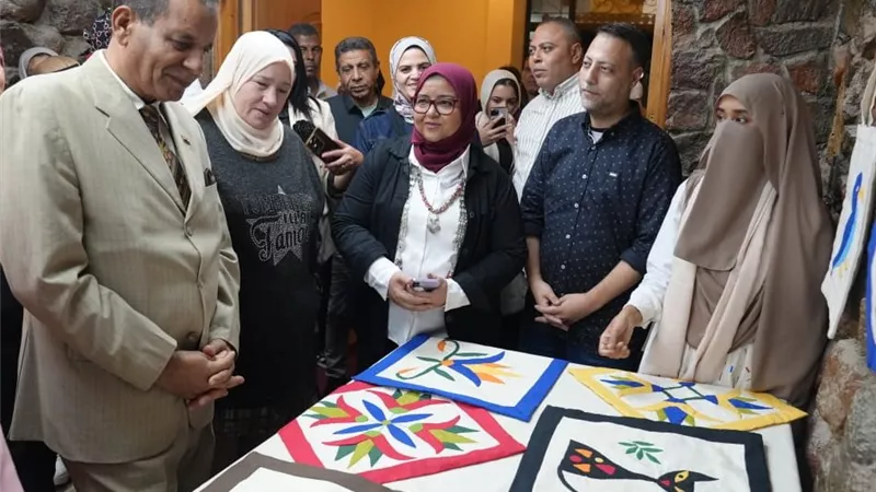 فن وإبداع في ختام الملتقى الثقافي الـ22 للفتاة والمرأة الحدودية بشرم الشيخ