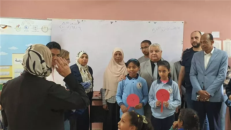 حملة توعوية بمدارس الأقصر بالتعاون مع وزارة الصحة