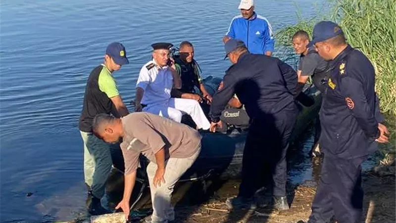 يمر بأزمة نفسية.. انتشال جثة شخص ألقى بنفسه في النيل بكفر الشيخ 