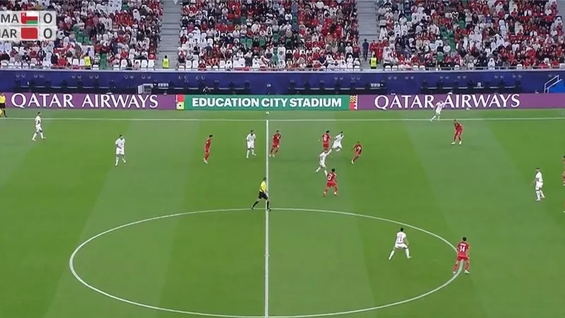 نتيجة وملخص وأهداف مباراة عمان والمغرب في كأس العرب 2025