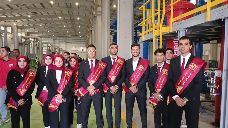 زيارات ميدانية لطلاب جامعة عين شمس إلى مدينة العريش 