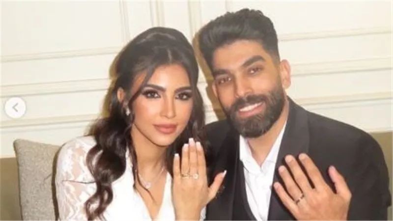أول تعليق من سامر أبو طالب بعد عقد قرانه على فتاة من خارج الوسط| صور 