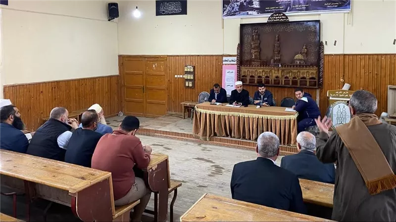 انعقاد مجلس آباء كفر الشيخ الأزهرية لبحث سير العملية التعليمية بالمعاهد