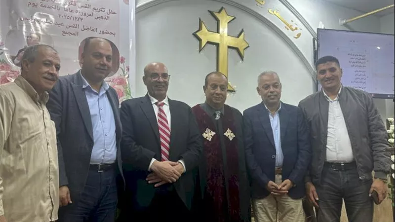 الرئيس العام للمجمع المعمداني يشيد بعصر الحريات في عهد الرئيس السيسي