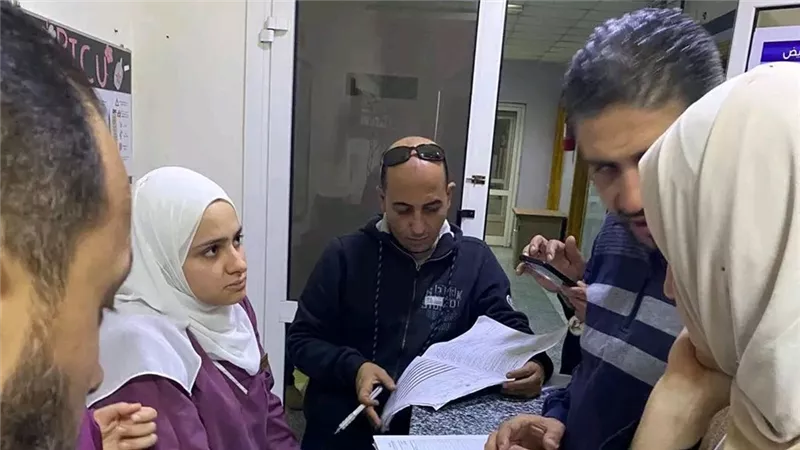 وكيل الطب العلاجي يتفقد مستشفى تمي الأمديد بالدقهلية