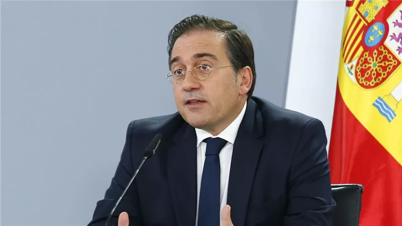 وزير الخارجية الإسباني يرحب باتفاق واشنطن وطهران ويثمن جهود الوسطاء