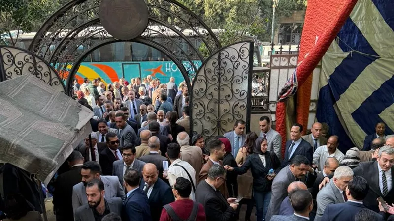 «عمومية المحامين» توافق على زيادة المعاشات وتسقط اعتماد الميزانية