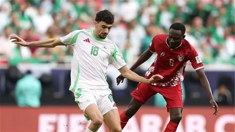 نتيجة وملخص وأهداف مباراة منتخب الجزائر والبحرين اليوم في كأس العرب 2025