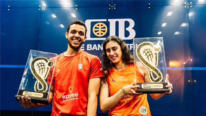 اتحاد الإسكواش يعلن مشاركة مصر في بطولة العالم بالهند