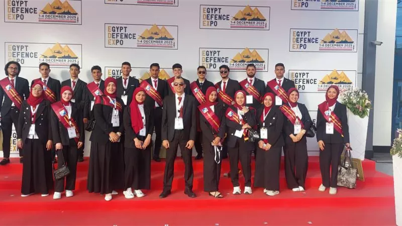 جامعة الدلتا التكنولوجية تشارك في معرض 2025 EDEX 