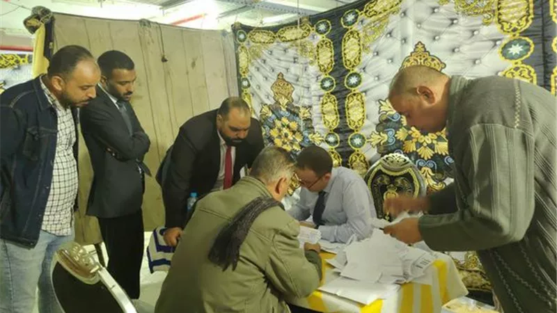 بدء فرز الأصوات في عمومية المحامين تحت إشراف قضائي كامل