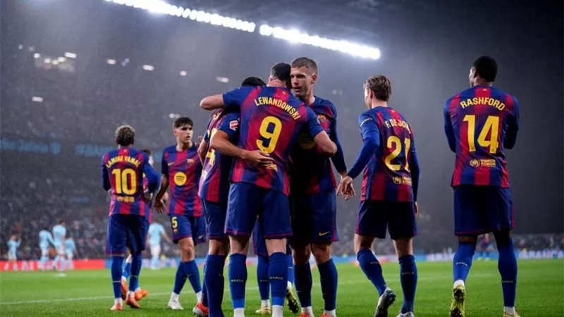 برشلونة يحشد قوته الضاربة لمواجهة ريال بيتيس بالدوري الإسباني