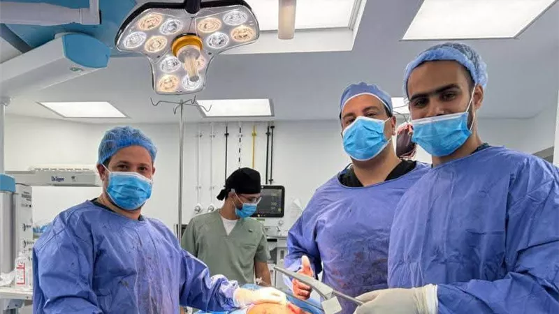 خبرة وكفاءة.. مستشفى القنطرة شرق يجري 12 جراحة عظام متنوعة خلال أسبوع 