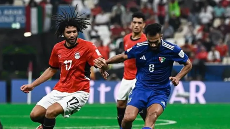 طولان يحسمها.. تشكيل منتخب مصر لمواجهة الإمارات في كأس العرب الليلة