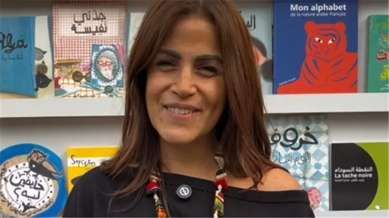 مايا فداوي: سعيدة بوجودي في مصر وهدفي اختصار الوقت على الفنانين|خاص 