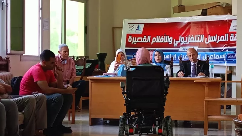 جامعة كفر الشيخ تنظم مسابقتي «المراسل التلفزيوني» و«الأفلام القصيرة