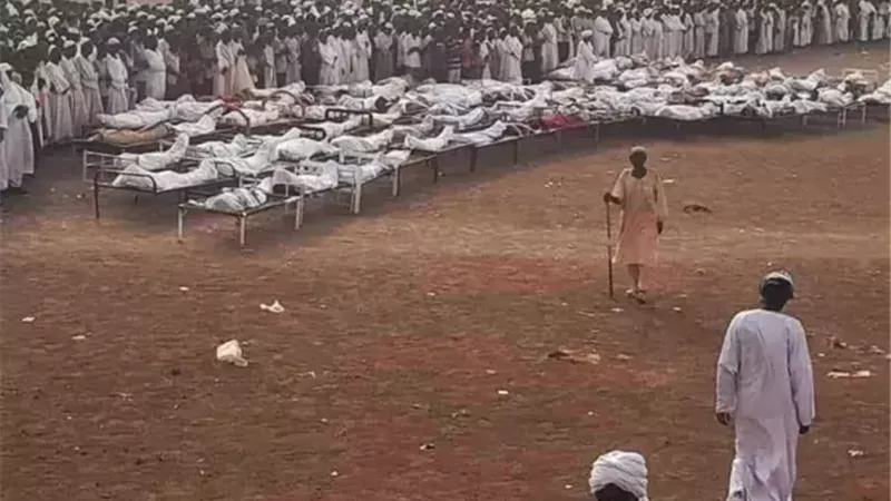 قتلوا الأطفال وحرقوا الكبار.. جرائم الدعم السريع من الفاشر إلى كالوقي| صور
