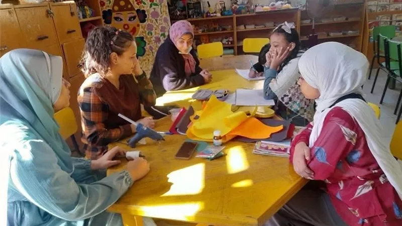  فعاليات توعوية وفنية لتنمية الإبداع لدى الأطفال بـ «ثقافة الفيوم»