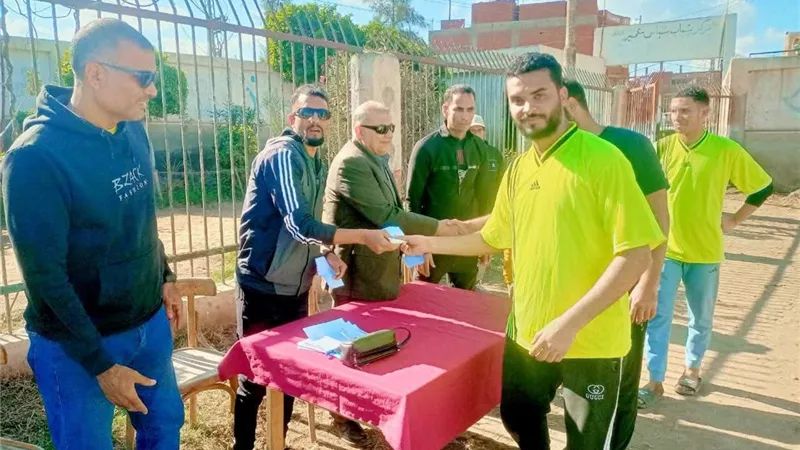 «شباب فوة» يحصد المركز الأول في التصفيات التمهيدية لـ «الكرة الطائرة»