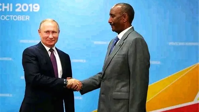 تجميد استراتيجي.. مصدر عسكري سوداني: لا قاعدة روسية على البحر الأحمر 
