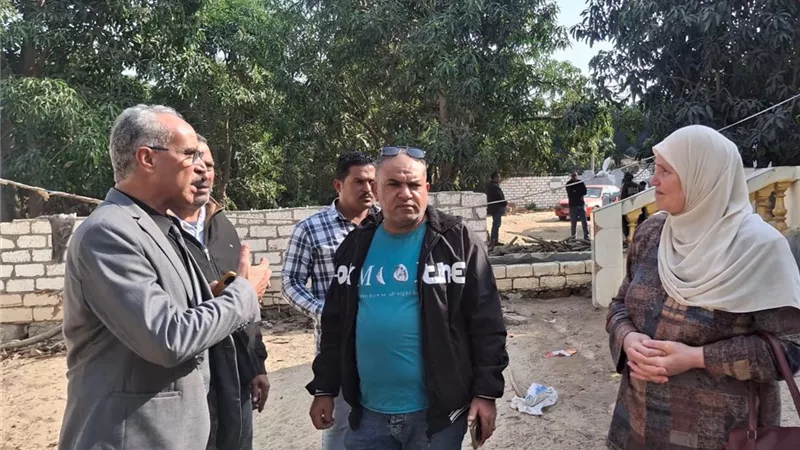 الأمن الغذائي خط أحمر.. زراعة الإسماعيلية تشكل لجنة عاجلة ضد المخالفين