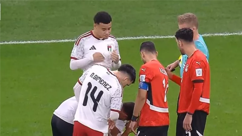كأس العرب 2025.. منتخب مصر يتعادل أمام الإمارات بهدف مروان حمدي 