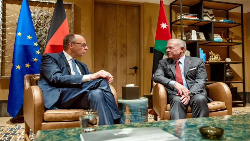 الإطار الواقعي لإنهاء الصراع  الفلسطيني.. ألمانيا تؤكد دعمها لحل الدولتين 