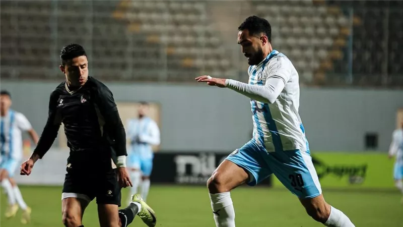 بيراميدز يفشل في تخطي عقبة بتروجت ويتعادل إيجابيا 2-2