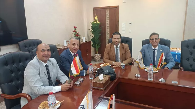 وفد من طب أسنان المنيا يشارك في ندوة «مستقبل المهنة» بجامعة اللوتس