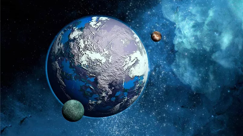 بسبب تغير المناخ.. الأرض أكثر ظلاماً من الفضاء
