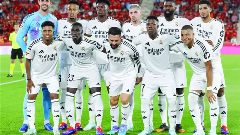 9 غيابات في ريال مدريد لمواجهة ديبورتيفو ألافيس في الدوري الإسباني