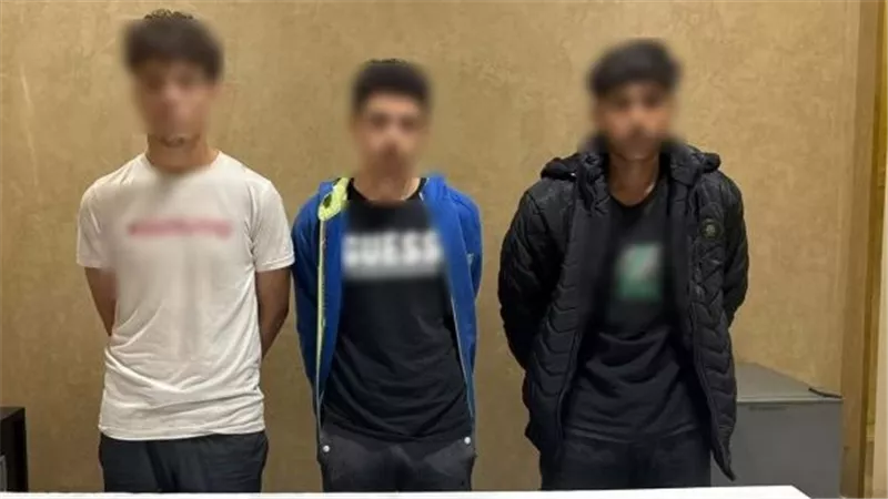 ضبط 3 أشخاص اعتدوا على طالب بسلاح أبيض في الجيزة