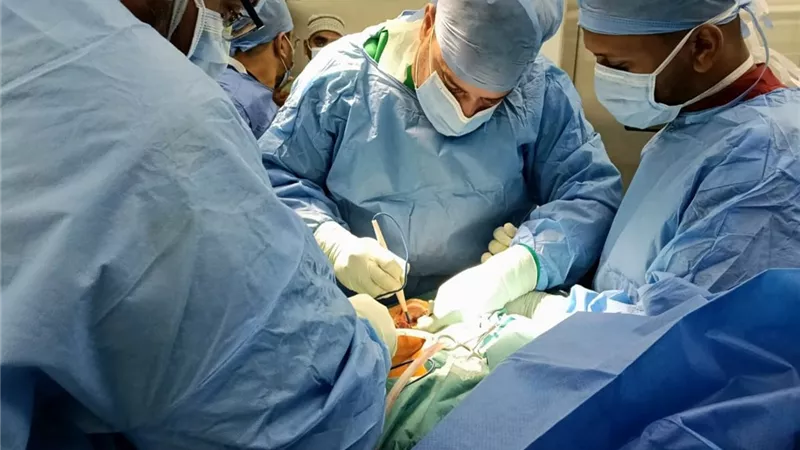 هيئة الرعاية الصحية: لأول مرة إجراء جراحات المفاصل بمحافظة أسوان