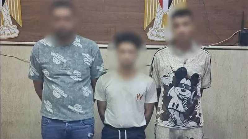 ضبط المتهمين بسرقة هاتف طالب فى عين شمس