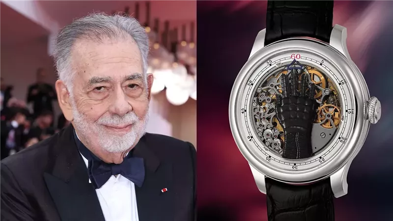 مقابل 474 مليون جنيها.. بيع ساعة المخرج فرانسيس كوبولا في مزاد بنيويورك